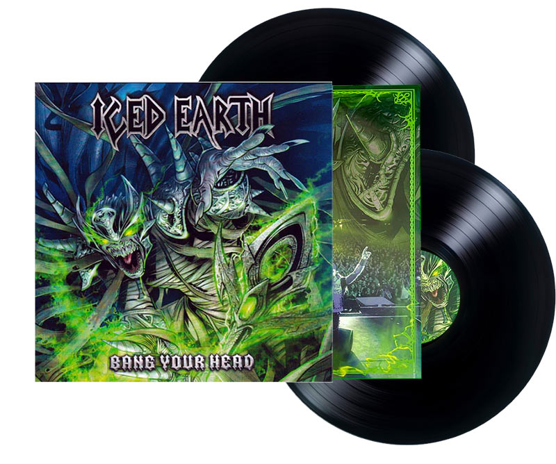 Iced Earth Bang Your Head (Double Live Vinyl Gatefold)