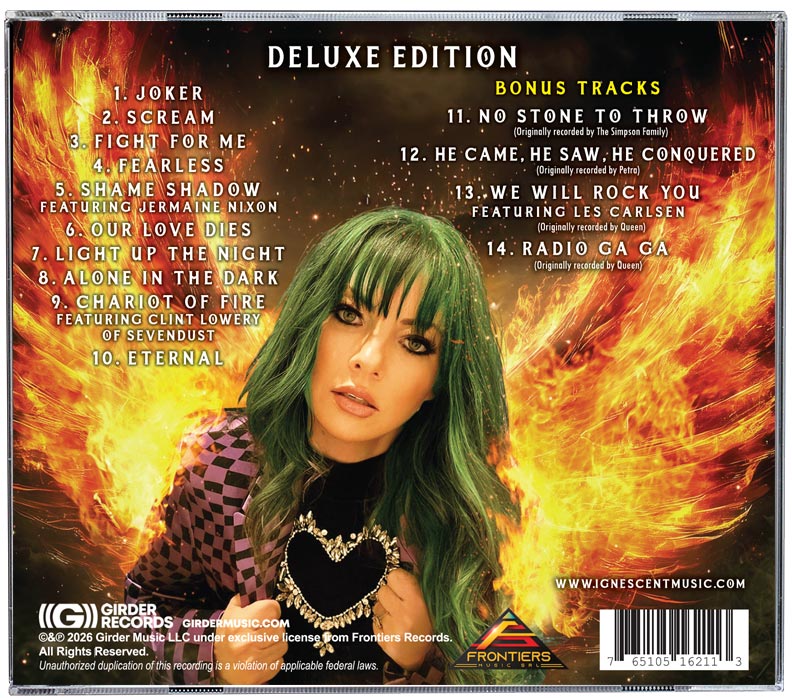 Ignescent Eternal Deluxe Edition (CD) 4 Bonus Tracks - girdermusic.com