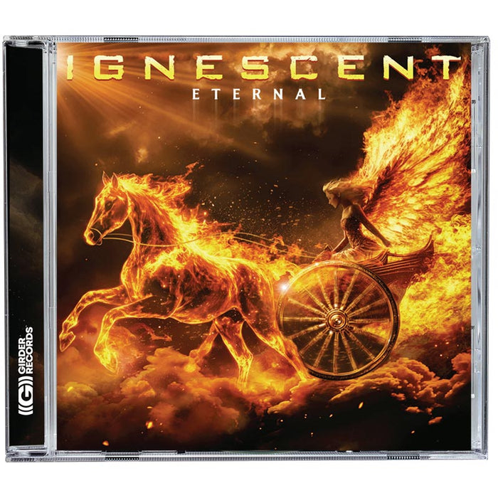 Ignescent Eternal Deluxe Edition (CD) 4 Bonus Tracks - girdermusic.com