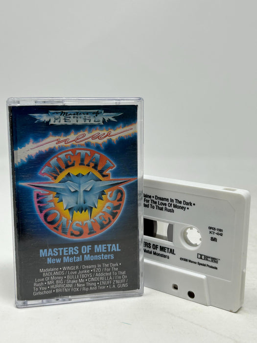 Masters of Metal – New Metal Monsters (New Cassette) - girdermusic.com