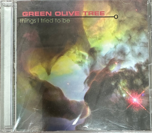 Green Olive Tree – Things I Tried To Be (CD)