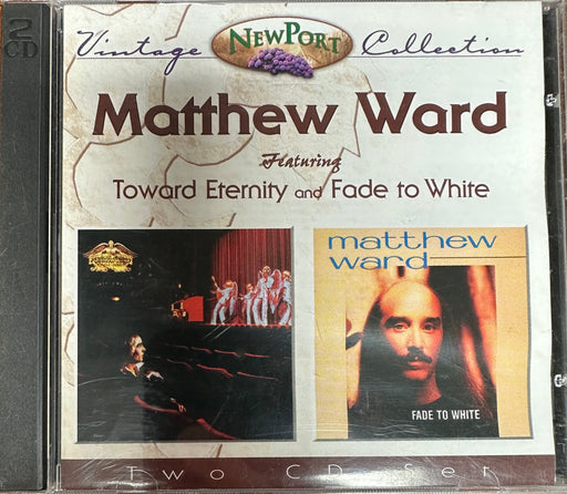 Matthew Ward – Toward Eternity & Fade To White (2x CD)