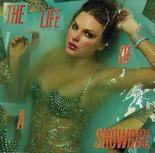 Taylor Swift - The Life Of A Showgirl (New Vinyl) Sweat And Vanilla Perfume Edition [Orange Glitter]