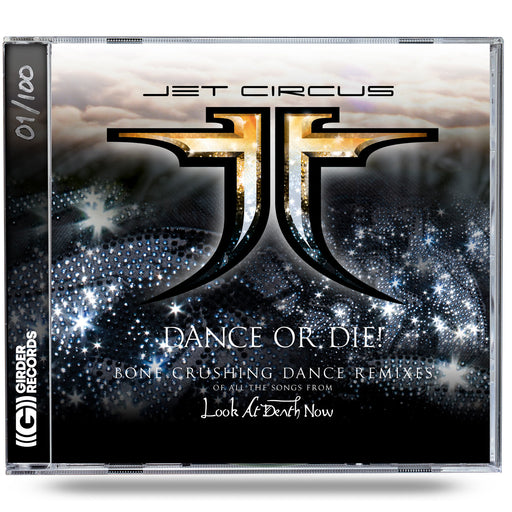 Jet Circus - Dance or Die (2-CD Set) 19 Bone Crushing Industrial/Dance Remixes