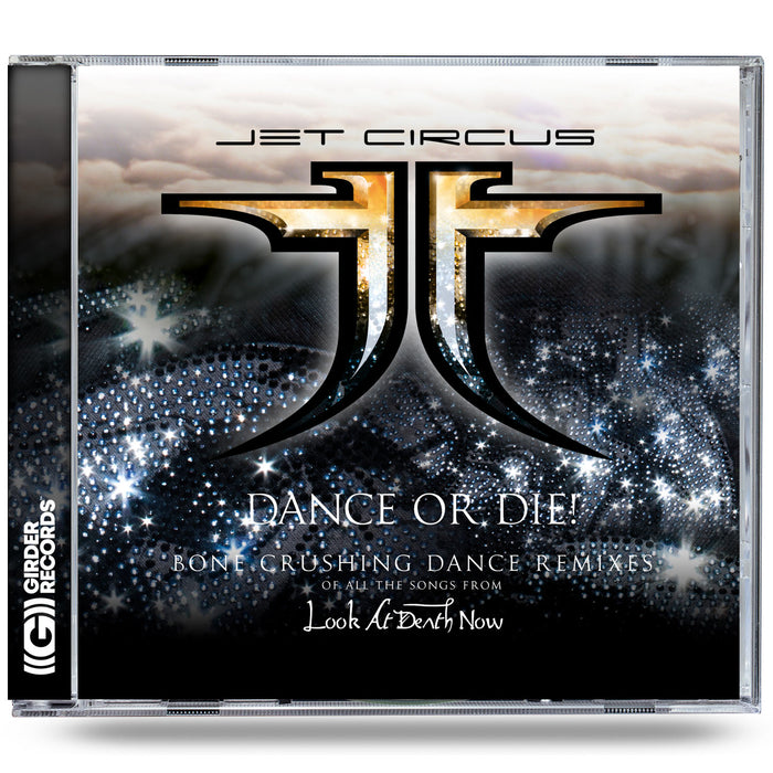 Jet Circus - Dance or Die (2-CD Set) 19 Bone Crushing Industrial/Dance Remixes