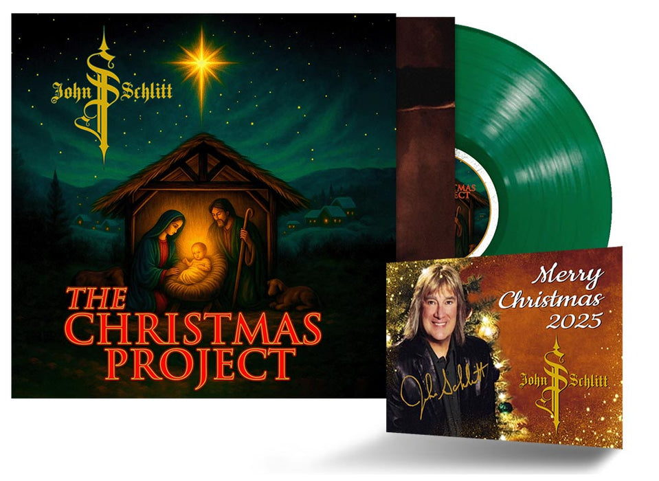 John Schlitt - The Christmas Project (New Vinyl)