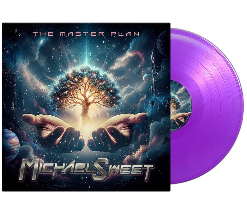 Michael Sweet - The Master Plan (Purple) Vinyl Exclusive - girdermusic.com