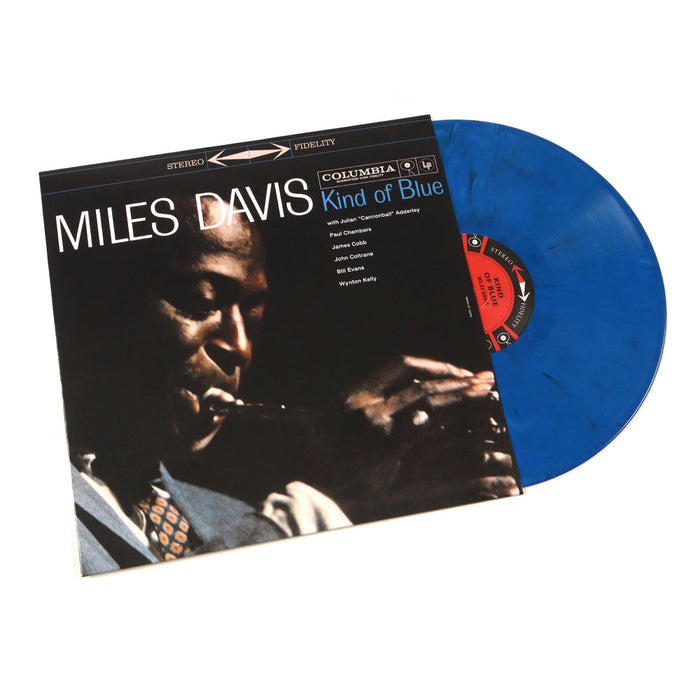 Miles Davis – Kind Of Blue (New Blue Vinyl)