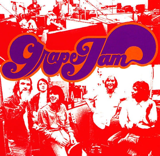 Moby Grape - Grape Jam Vinyl Record — girdermusic.com