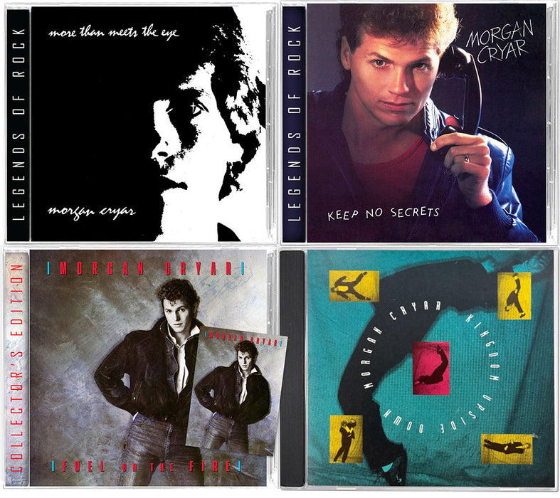 Morgan Cryar – 4-CD Bundle (3 Remastered + 1 Original Pressing)