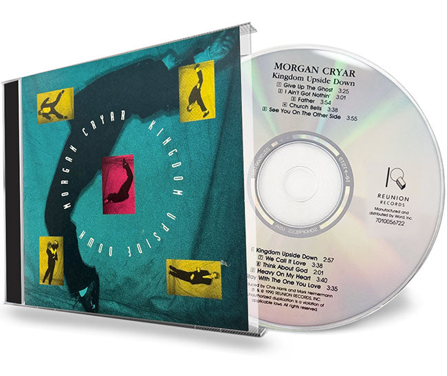 Morgan Cryar – 4-CD Bundle (3 Remastered + 1 Original Pressing)