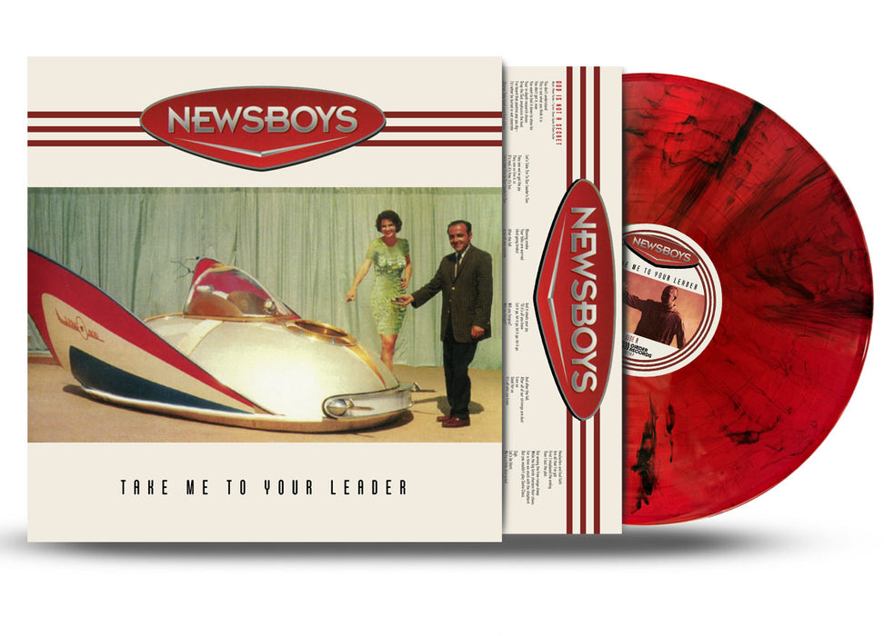 Newsboys - Take Me To Your Leader (30th Anniversary) XPAK 400 Rocket Red Vinyl