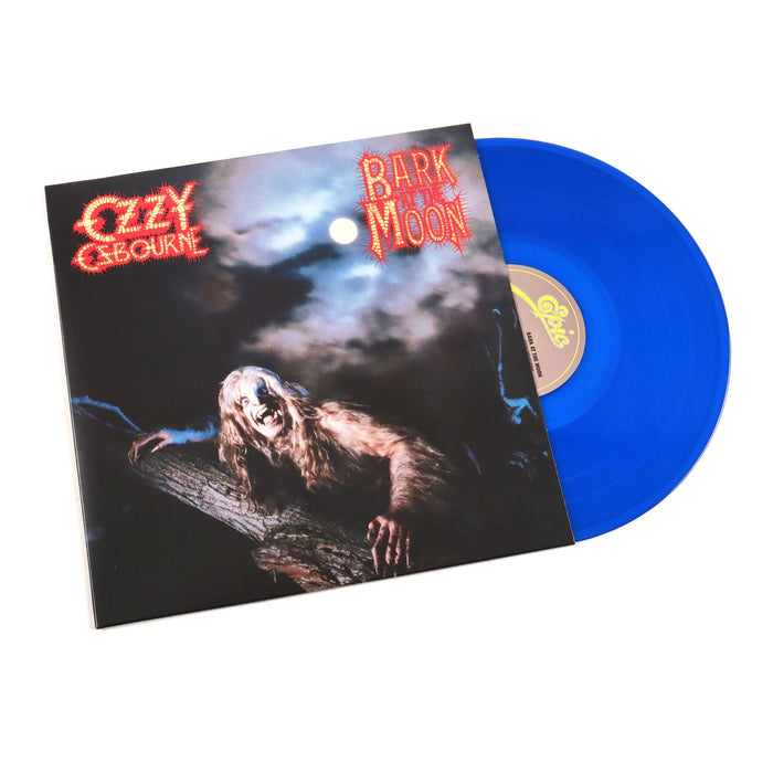 Ozzy Osbourne – Bark At The Moon (New Blue Cobalt Vinyl) - girdermusic.com