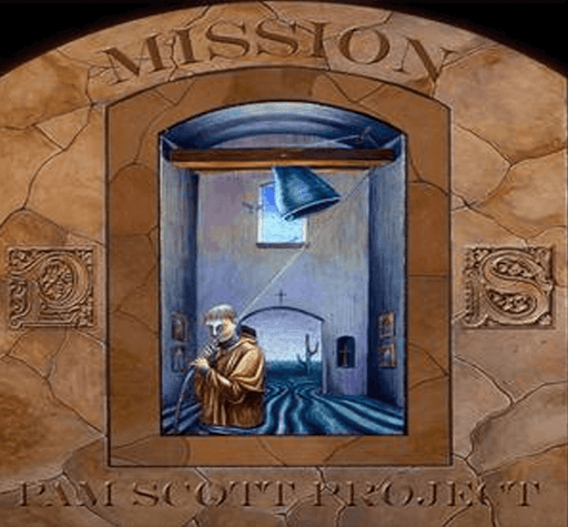 PAM SCOTT PROJECT - MISSION (ORDAINED FATE LEAD VOCALIST) - (Pre-Owned CD)