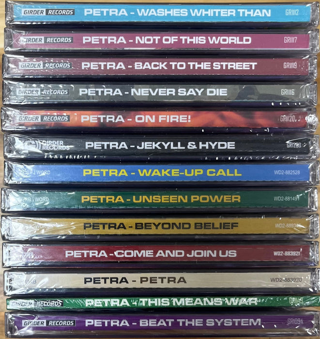 Petra Power Pack - 13 CD Remastered Bundle
