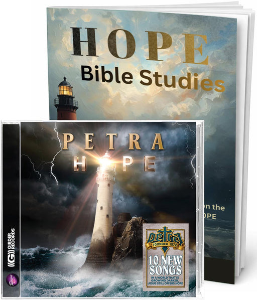 Petra - Hope (CD + Bible Study) Bundle