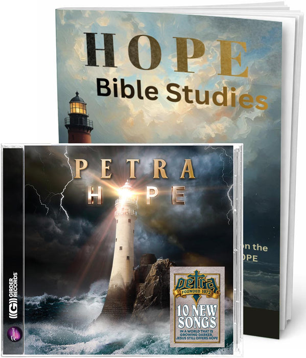 Petra - Hope (CD + Bible Study) Bundle