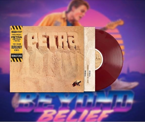 PETRA Self-titled - 1974 (Vinyl) MOVIE PROP - [Beyond Belief] w/COA