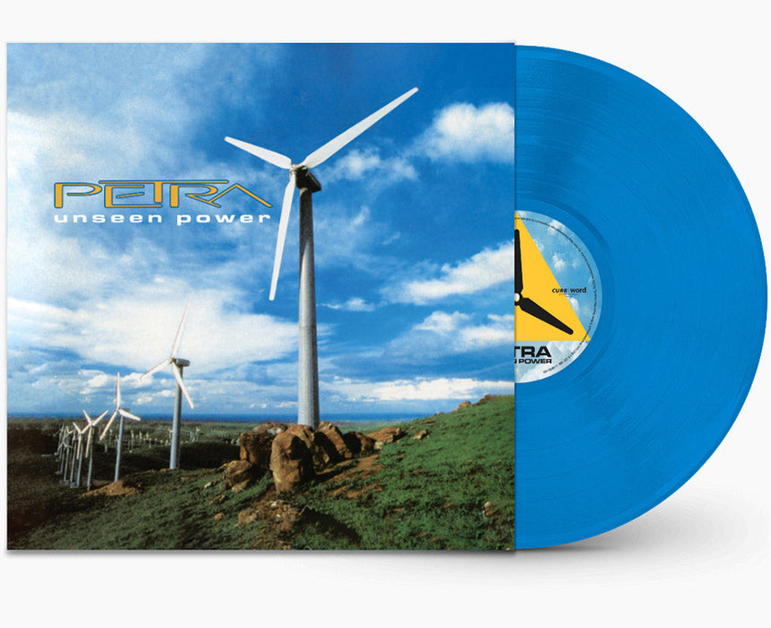 Petra - CD/VINYL BUNDLE - Beyond Belief, Unseen Power, Wake Up Call Bundle (2023 Girder/Curb) Remastered 180 Gram Colored Vinyl