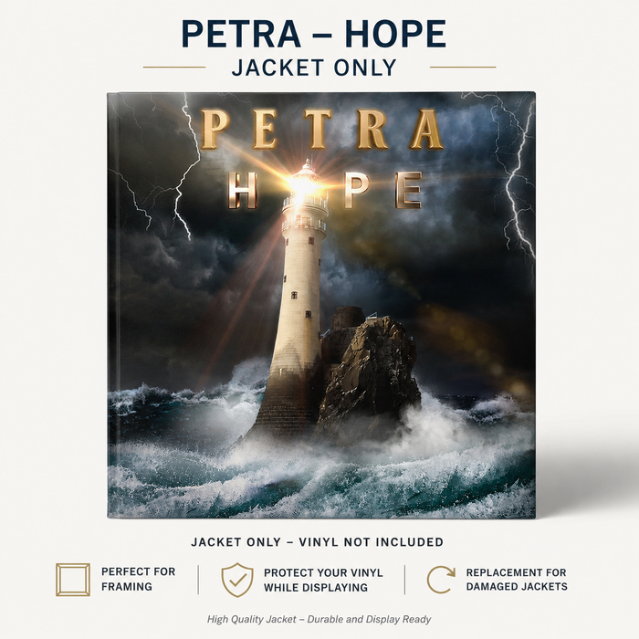 Petra – Hope Jacket ONLY – Perfect for Framing / Replacement Jacket