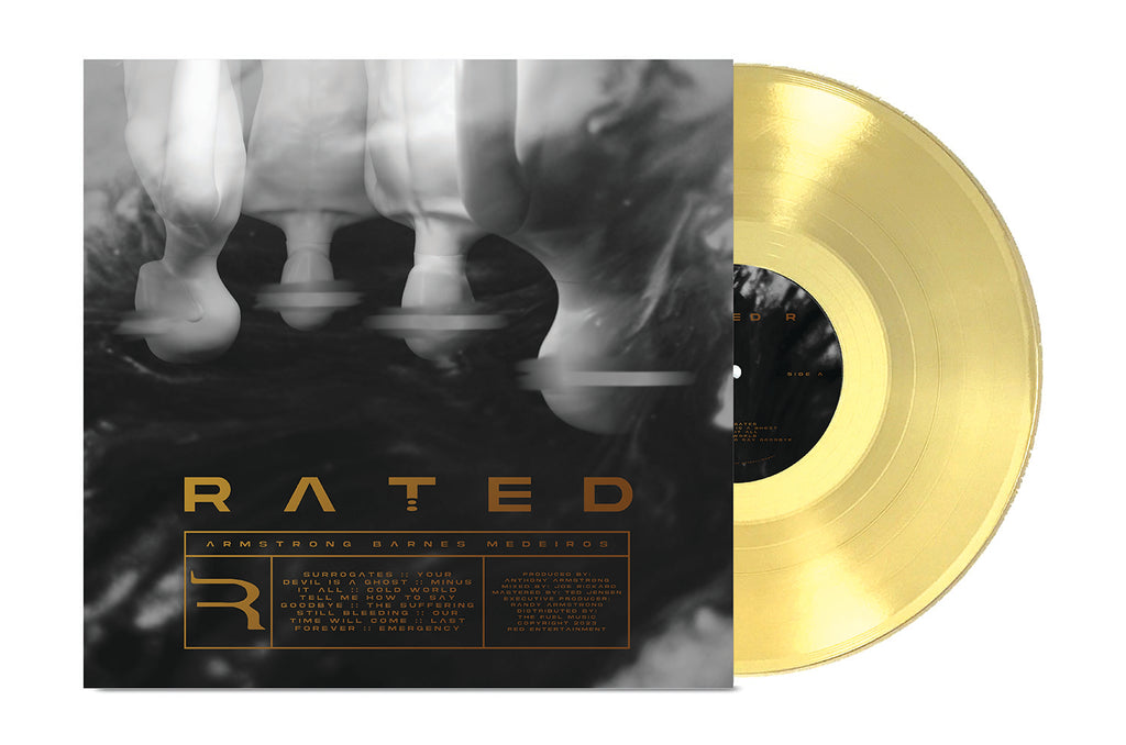 Red - RATED R LP *PREORDER* (New Vinyl)