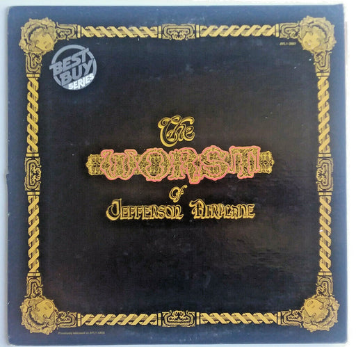 Jefferson Airplane – The Worst Of Jefferson Airplane (Pre-Owned Vinyl) RCA 1970