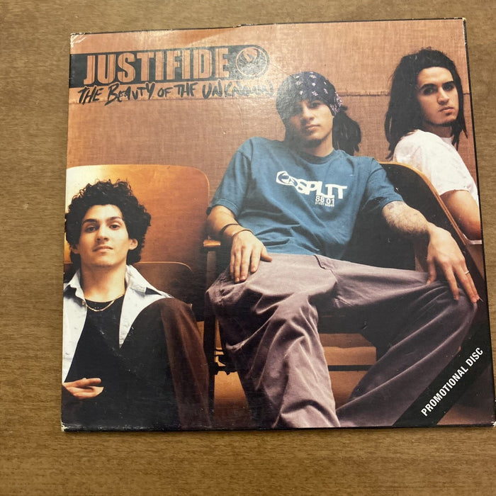 Justified - The Beauty of the Unknown (Pre-Owned CD) PROMO