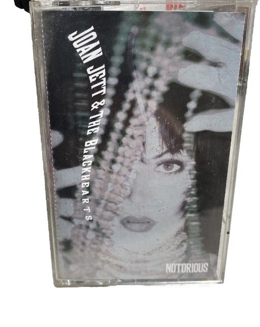 Joan Jett and the Blackhearts – Notorious (New Cassette) - girdermusic.com