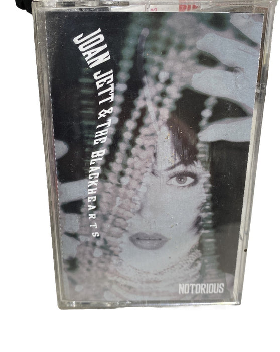 Joan Jett and the Blackhearts – Notorious (New Cassette) - girdermusic.com