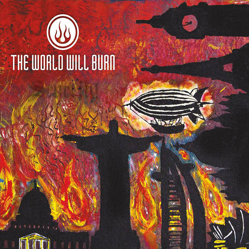 THE WORLD WILL BURN - SEVERITY (CD) 2016 Goatman Records