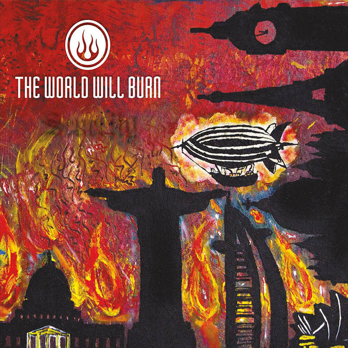 THE WORLD WILL BURN - SEVERITY (CD) 2016 Goatman Records