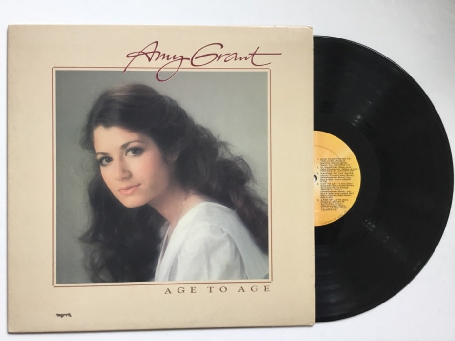 Amy Grant - Age to Age (Pre-Owned Vinyl) Myrrh – MSB-6697