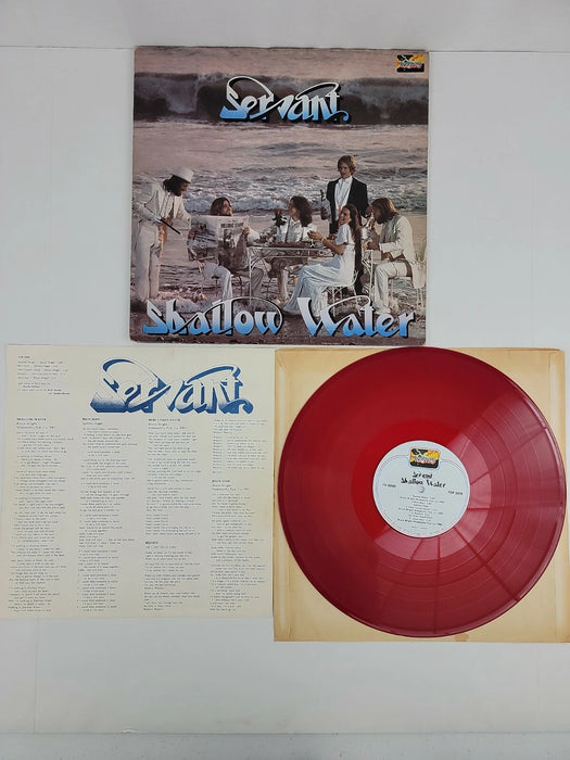 Servant – Shallow Water (Pre-Owned RED Vinyl) Tunesmith 1979