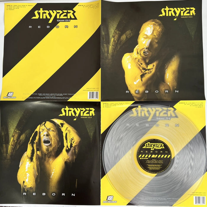 Stryper – Reborn (Pre-Owned Vinyl) Big3 Records 2005