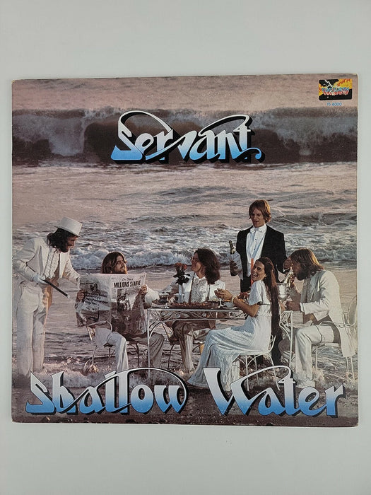 Servant – Shallow Water (Pre-Owned RED Vinyl) Tunesmith 1979