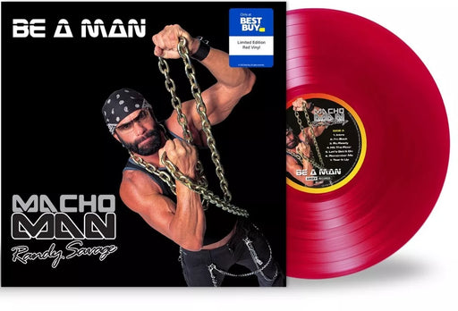 Macho Man Randy Savage - Be A Man (Best Buy) Red