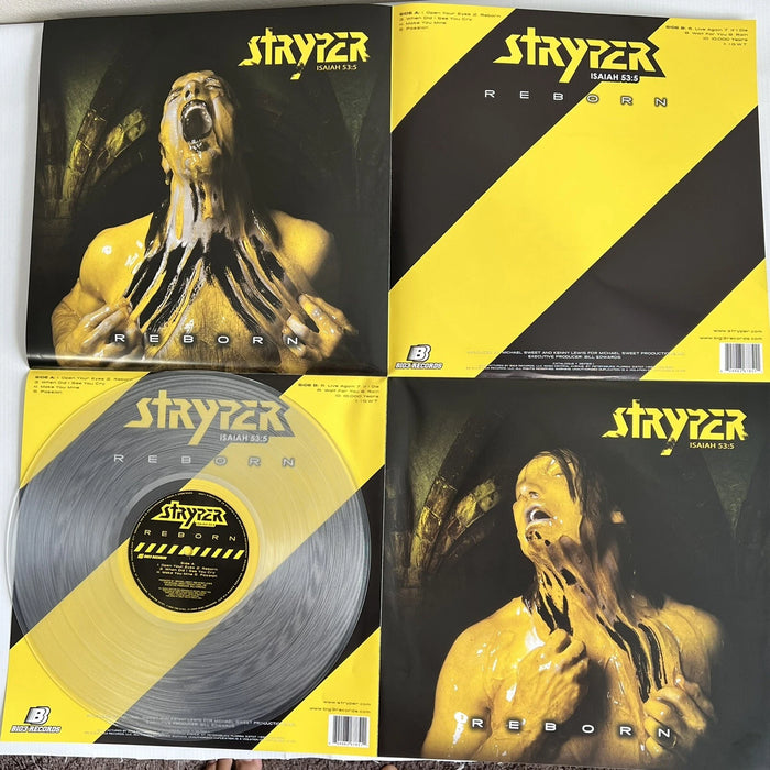 Stryper – Reborn (Pre-Owned Vinyl) Big3 Records 2005