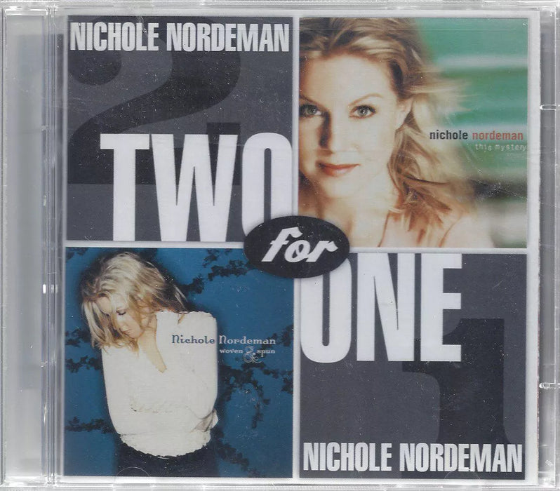 Nichole Nordeman 2 for 1 - This Mystery/Woven & Spun (New CD)