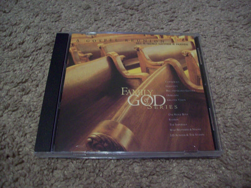 Bill Gloria Gaither - Family of God Series A Gospel Reunion - (Pre-Owned CD)