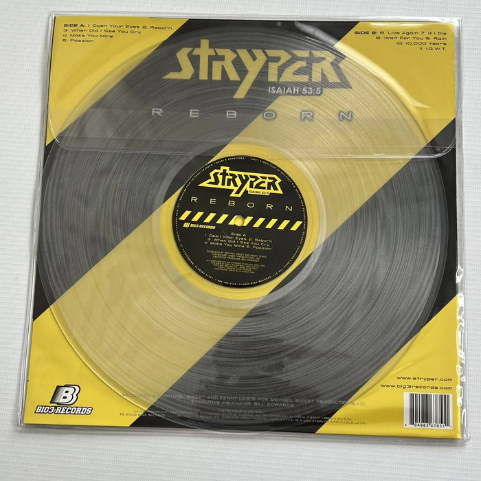 Stryper – Reborn (Pre-Owned Vinyl) Big3 Records 2005