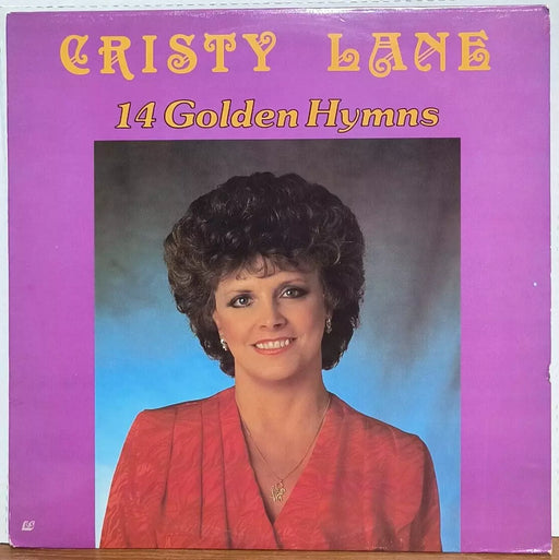 Cristy Lane – 14 Golden Hymns (1987 Riversong Vinyl)