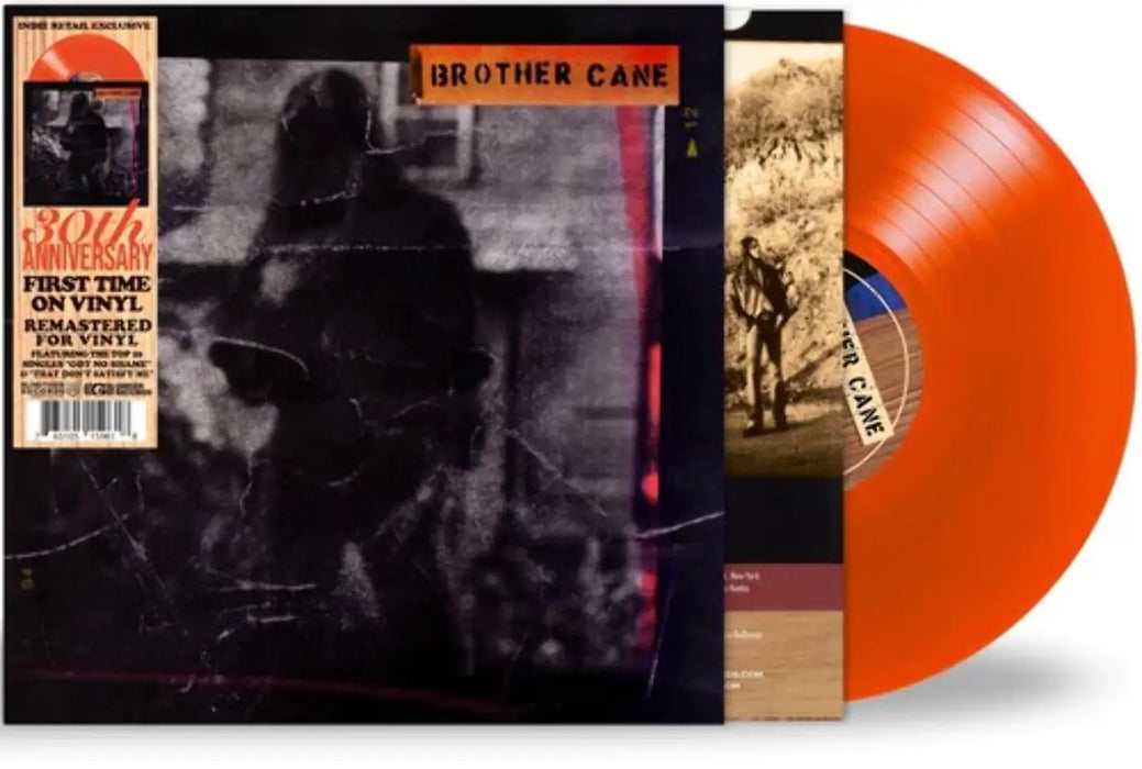 BROTHER CANE - 30TH ANNIVERSARY VINYL !!!BENT CORNER!!! (ORANGE INDIE EXCLUSIVE) 2023 Limited Run Vinyl/Girder Records