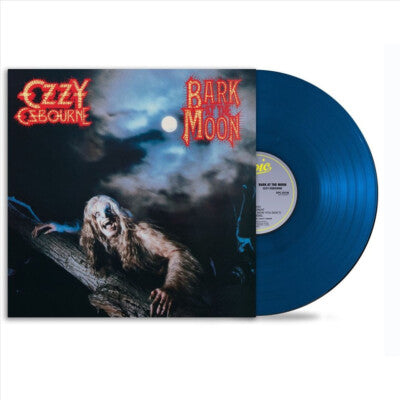 Ozzy Osbourne – Bark At The Moon (New Blue Cobalt Vinyl)