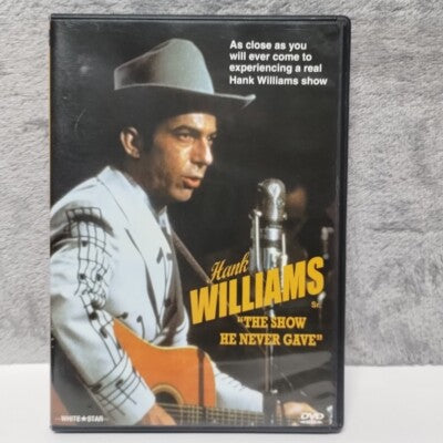Hank Williams – The Show He Never Gave (DVD)