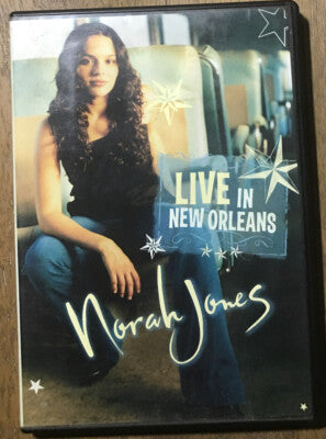 Norah Jones – Live in New Orleans (DVD)