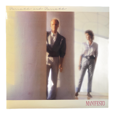 Farrell And Farrell – Manifesto (Pre-Owned Vinyl) Star Song 1986