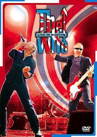 The Who – Live in Boston (DVD, 2004)