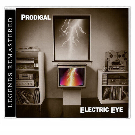 PRODIGAL - ELECTRIC EYE (Legends Remastered) (*NEW-2 CD Set, 2018)