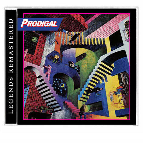 PRODIGAL - PRODIGAL (Legends Remastered) (*NEW-CD, 2018)