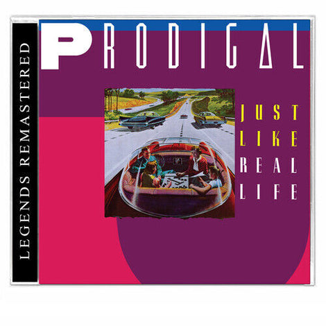PRODIGAL - JUST LIKE REAL LIFE (*NEW-CD, 2018)